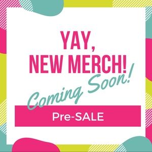 COMING SOON! 🔥NEW MERCHANDISE!
